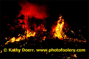 Out of Control Fire